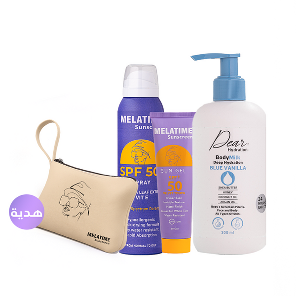 Body Glow & Sun kit