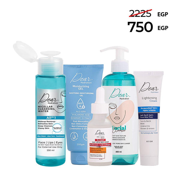 Dear All-in-One Skincare Kit