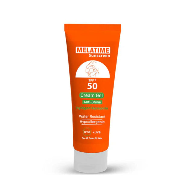 MELATIME SUN SCREEN SPF(50+) CREAM GEL 120 GM