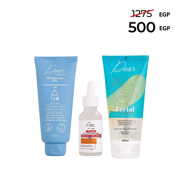 Triple Dear Essential Routine.