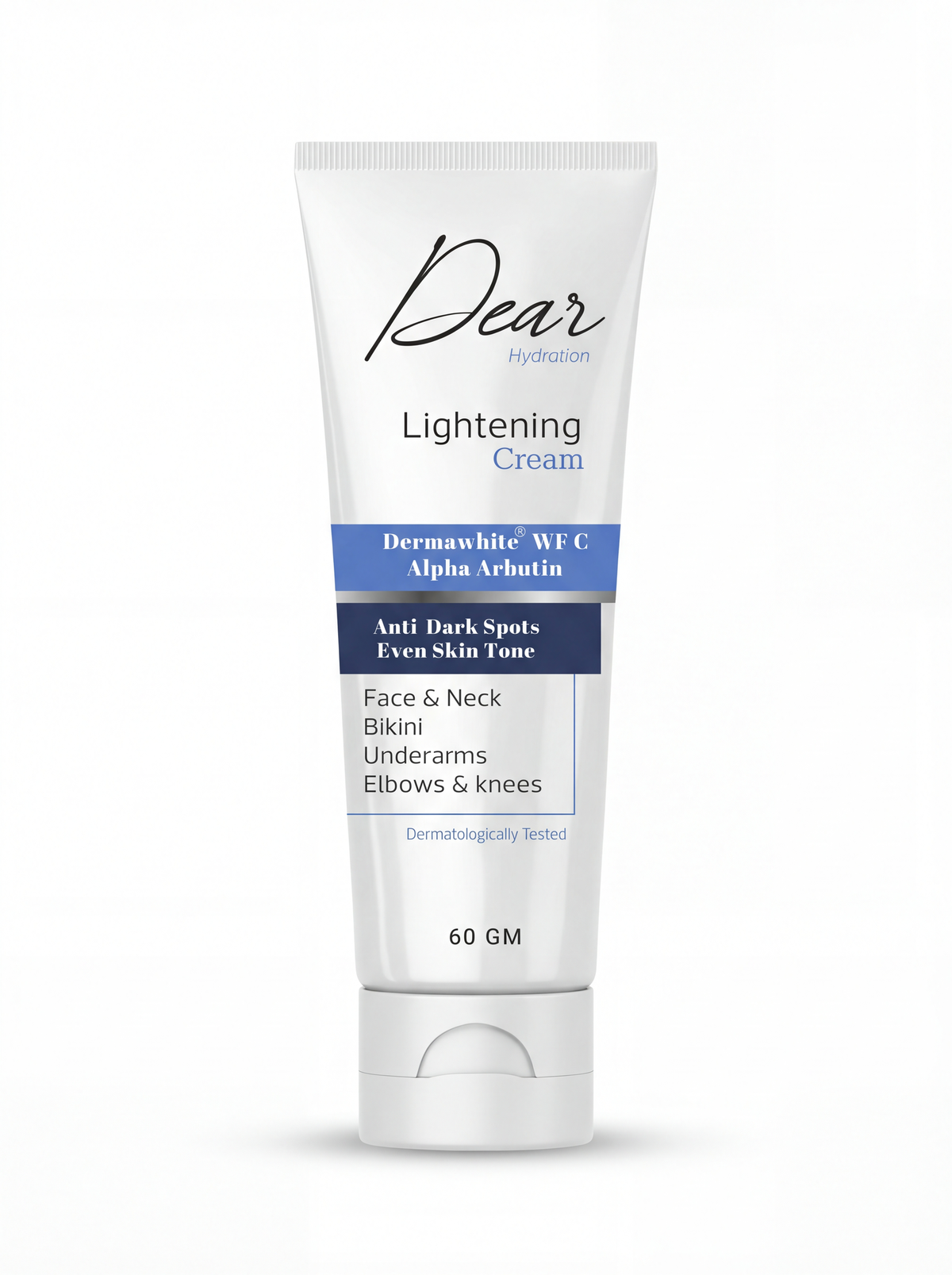 Dear Hydration Lightening Cream 60GM – my-dearskin