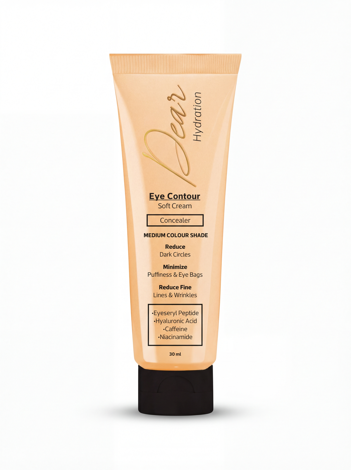Dear Eye-Contour medium shade soft cream concealer 30 ML – my-dearskin