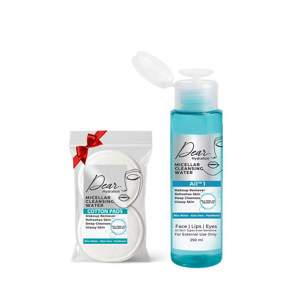DEAR MICELLAR CLEANSING WATER 250 + Cotton pads free