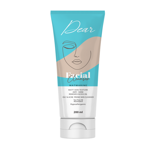 Dear Facial Cleanser For Oily & Acne Prone Skin 200ML