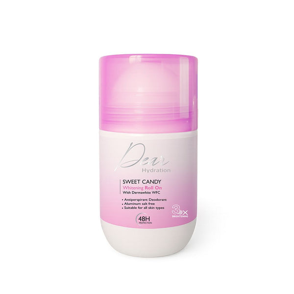 Dear Hydration Whitening Roll-On - Sweet Candy (60ml)