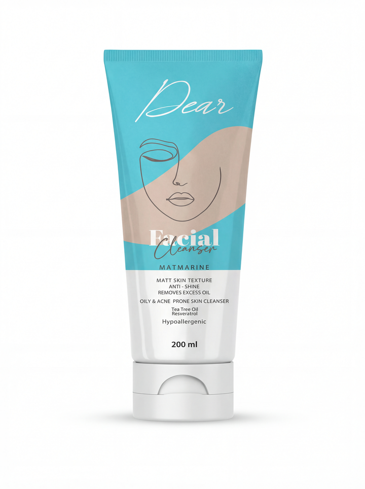 Dear Facial Cleanser For Oily & Acne Prone Skin 200ML – my-dearskin