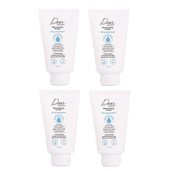 Travel size Moisturizer cream Set of 4